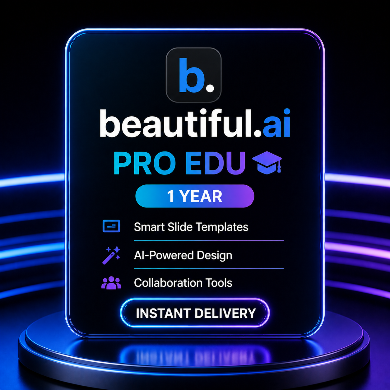 AI & Writing Tools Beautiful AI 1Y