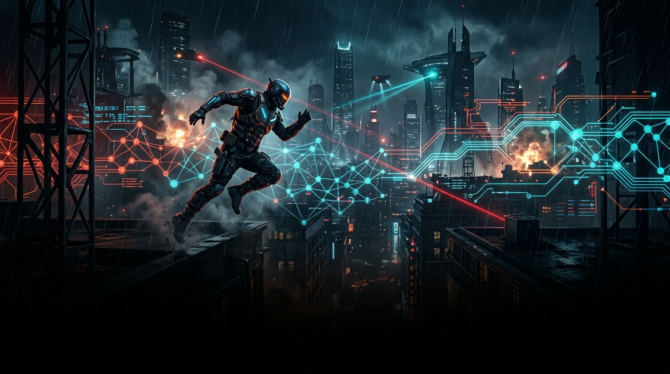 Cinematic Streaming and AI Banner