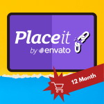 Placeit Subscription 1 Year Shared Acess with Warranty