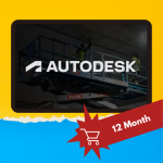 Autodesk All Apps Personal Account activation-1 year