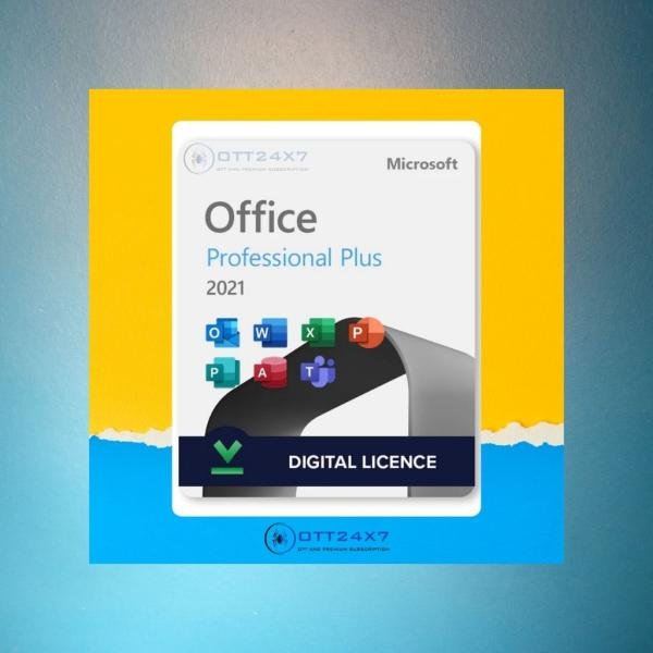 Office 2021 Pro Plus 5PC [Retail Online]