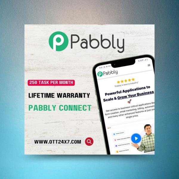 Pabbly Connect Lifetime Deal