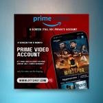 Prime Video Premium Account 6 Month