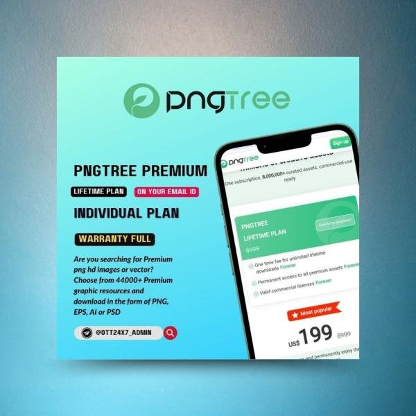 Pngtree INDIVIDUAL LIFETIME PLAN