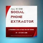 Social Phone Extractor + Keygen: Extract Phone Numbers (WhatsApp included) from Web