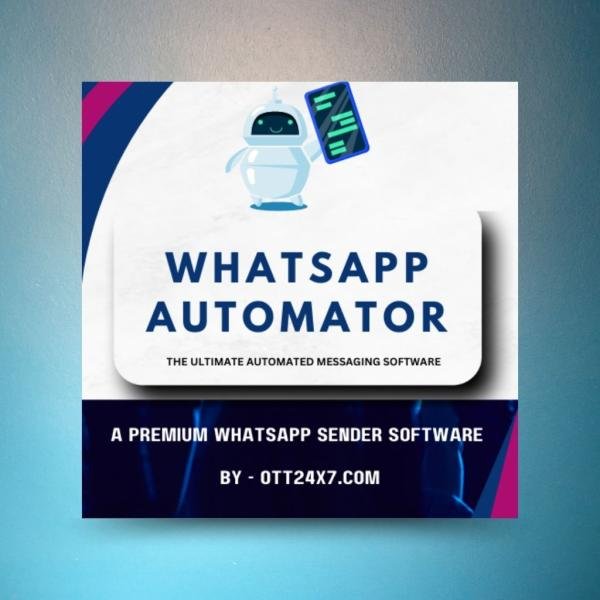 Whatsapp Marketing Software 1 License