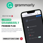 Grammarly Premium 1 year Warranty Shared