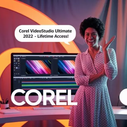 Corel VideoStudio Ultimate 2022 (Lifetime Access)