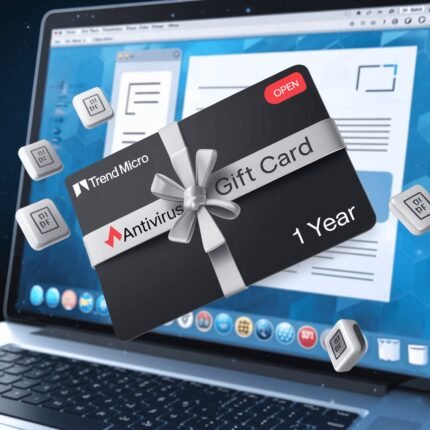 TREND MICRO Antivirus+ Security 1 Year