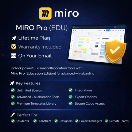 Miro Pro (Edu) – Lifetime Subscription