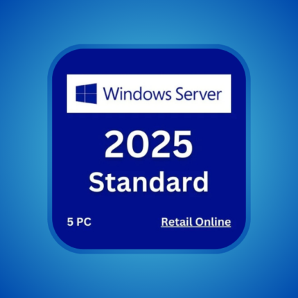 Windows Server 2025 Standard 5PC