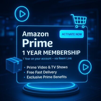 Amazon Prime All Benefits 1 Year Redeem Code