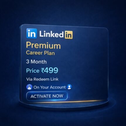 Linkedin 3 Month Premium Career Link