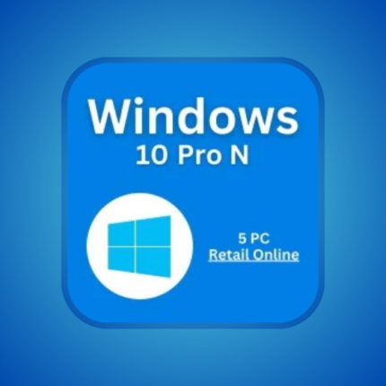 Windows 10 / 11 Pro N 5PC [Retail Online]