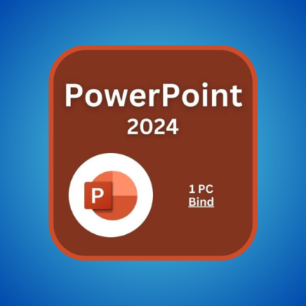 PowerPoint 2024 1PC [BIND]